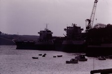 1978 City of Plymouth & Perth Shipping Ship Boat 35mm Original Slide Ref 181