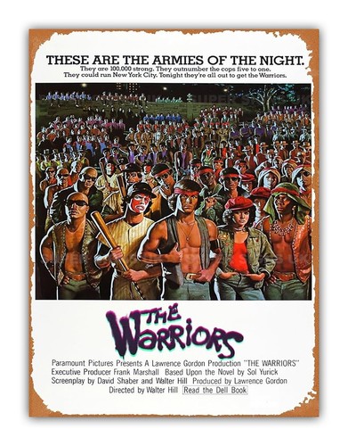 The warriors style metal - "the,