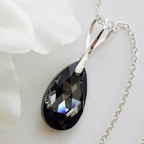 925 silver night necklace - 925,