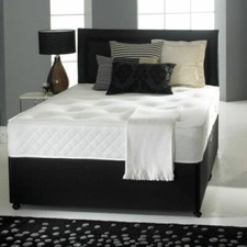 MEMORY FOAM DIVAN BED WITH