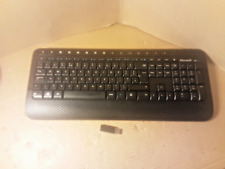 MICROSOFT WIRELESS 1477 KEYBOARD 2000 + USB RECEIVER