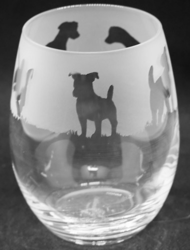 Jack russell terrier frieze - russell,