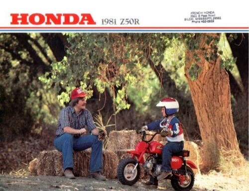 Licensed honda z50 vintage - licensed,