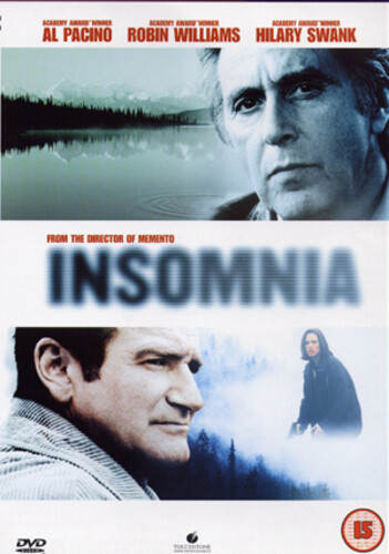 Insomnia dvd pacino - dvd, (2003)