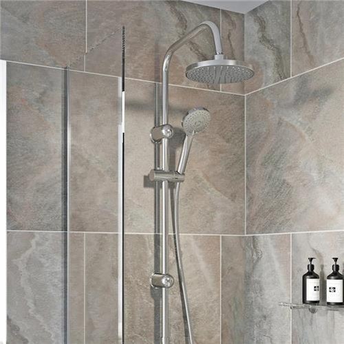 Round shower kit - round,