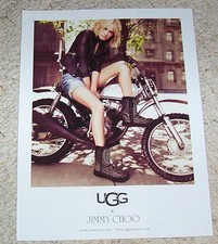 2010 print ad - UGG Jimmy Choo