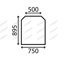 For JCB TELETRUK WINDSHIELD