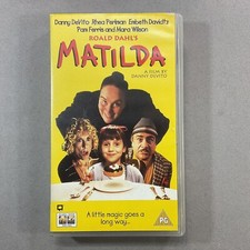 Matilda, VHS Video, 2003