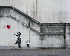 Banksy Girl There Is Always