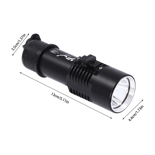 Led scuba diving flashlight - led,