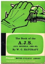 AJS / NORTON 350 500 MODEL 16 16S 18 18S 50 Mk2 ES2 1955-65 OWNERS REPAIR MANUAL