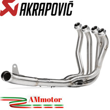 Collector Kawasaki Z 900 2020 Akrapovic Tube No Kat Steel Motorcycle Manifold