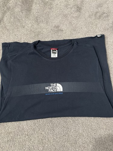 North face shirt - face,