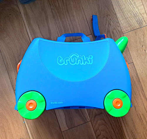 Trunki blue ride kids - blue,