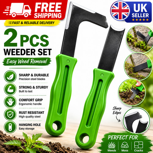2pcs weed removal tool set - 2pcs,