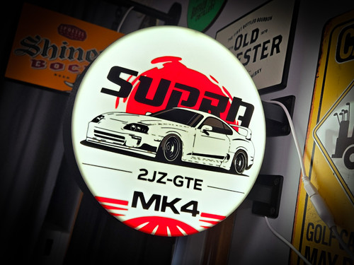 Toyota supra mk4 led - supra, lightbox