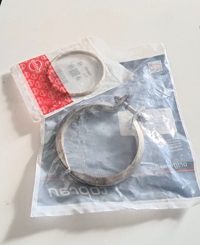 Dpf clamp and seal - dpf,