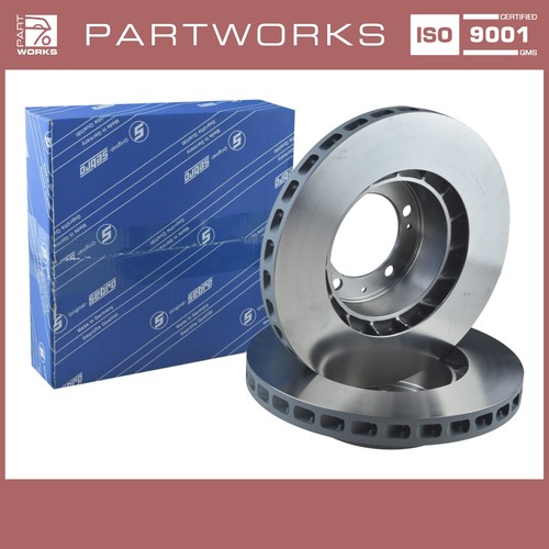 Brake discs for porsche 928 - 2x,