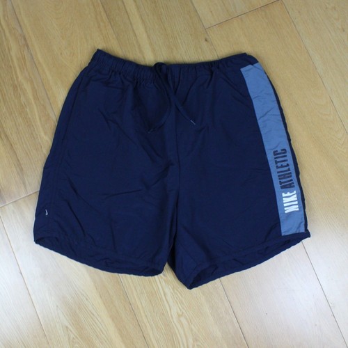 Nike vintage navy shorts - 90's,