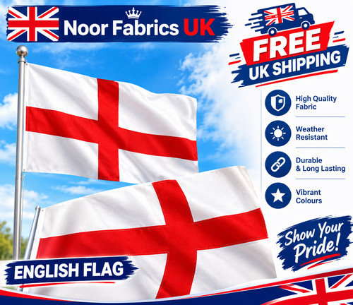 England flag 5x3 - flag, 3x2'