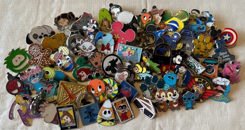 Disney trading pins - trading, 50