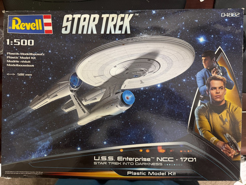 Revell 500 star trek - revell, 1/500