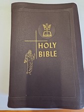 "Family Catholic Bible – WW2 Military Record, Genealogy Pages, Illustrated