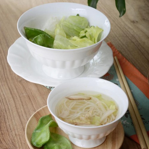 1pc kitchen rice - bowl, ceramic