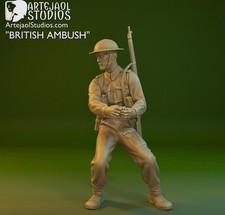 WW2 British  soldier 1:16