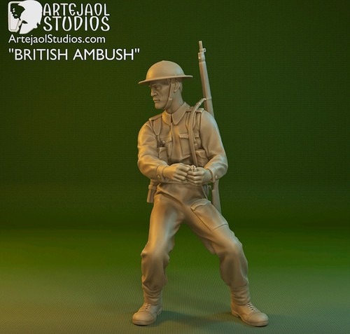 Ww2 british soldier - ww2,