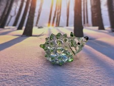 MINIATURE MINI GREEN  GLASS