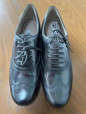 Clarks Women's Brogues - Silver - 6UK
