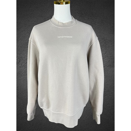 Emporio armani beige logo - emporio,