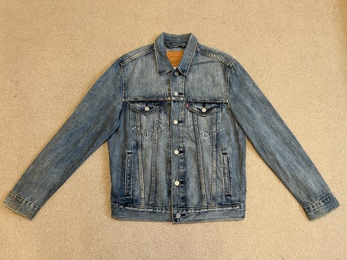 Levi premium denim trucker - levi's,