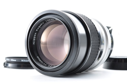 Nippon kogaku nikkor 135mm - q,