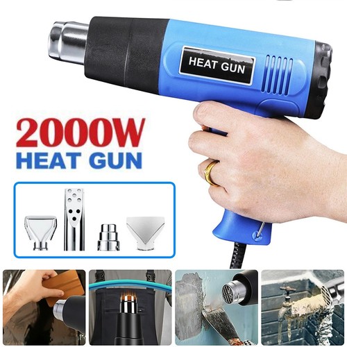 Hot air heat gun - 2000w,