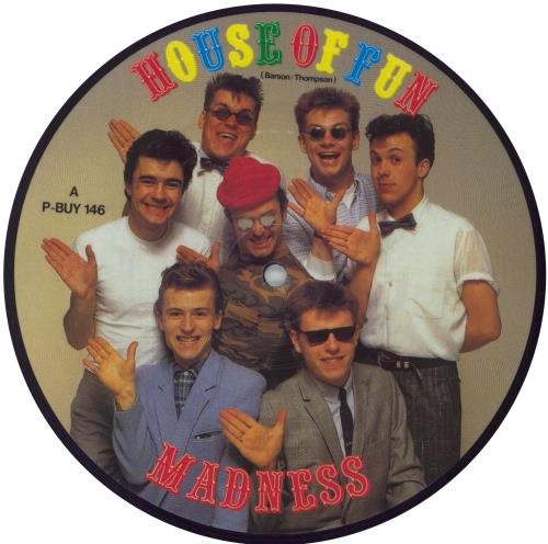 Madness house fun vinyl - fun, 7"