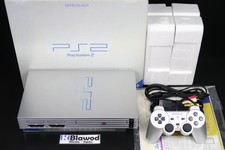 Sony PlayStation 2 PS2 Console Satin Silver SCPH-50000 TSS Box Tested Very Good