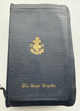 Boys Brigade 1950s Holy Bible