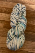 Hand Dyed & Hand Spun 100%