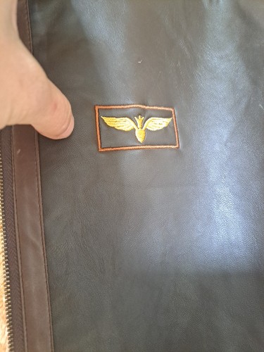 Brown flying jacket - flying, sizes
