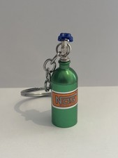 NOS Nitrous Bottle Keychain