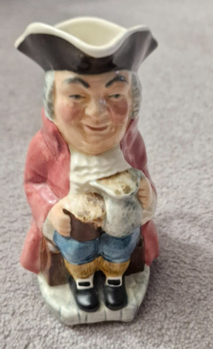Old toby jug - old, vintage