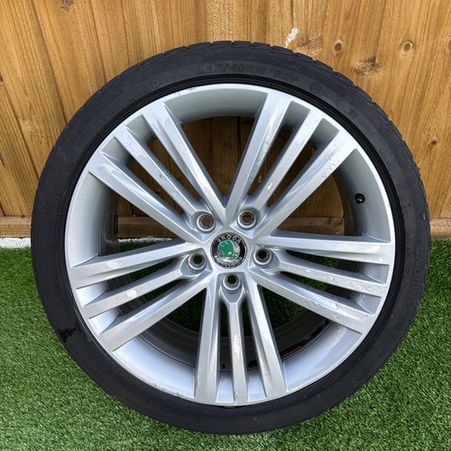 Skoda superb inch alloy - skoda,