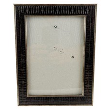 Vintage Embossed Faux Leather