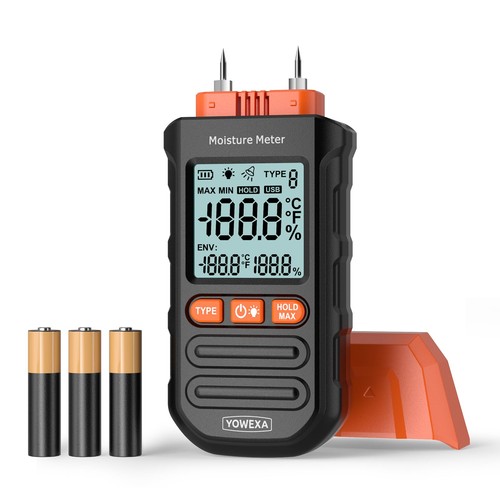 Moisture meter measurement - meter, 4