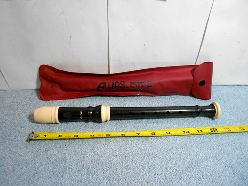 Vintage aulos 12in - vintage, soprano