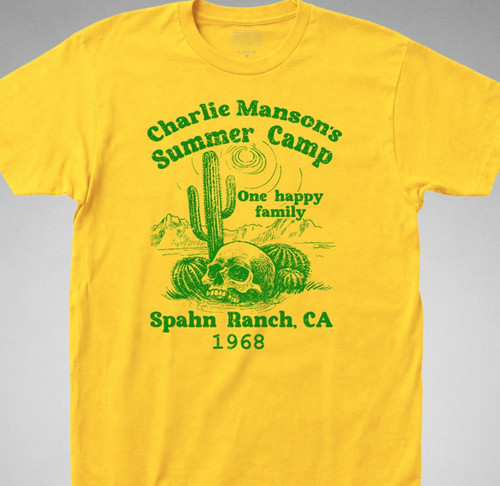 Charles manson camp - manson,
