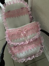 Small Dolls White And Pink