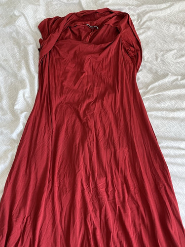 Marks spencer red maxi - marks,
